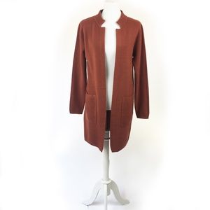 Sioni Lush Cinnamon Cardigan Wool/Nylon/Viscose